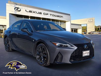 Certified 2024 Lexus IS 350 F Sport