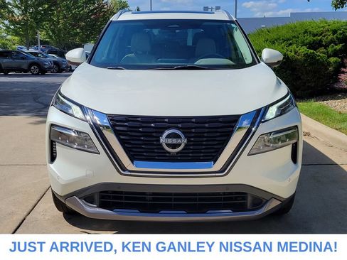 Certified 2023 Nissan Rogue SL w/ SL Premium Package AWD/4WD image 8
