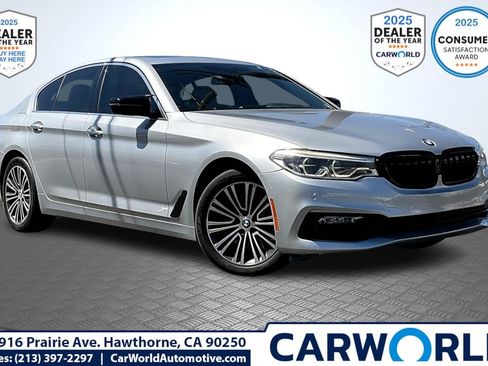 Used 2017 BMW 540i image 1