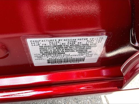 New 2025 Nissan Versa SV w/ Trunk Package FWD image 36
