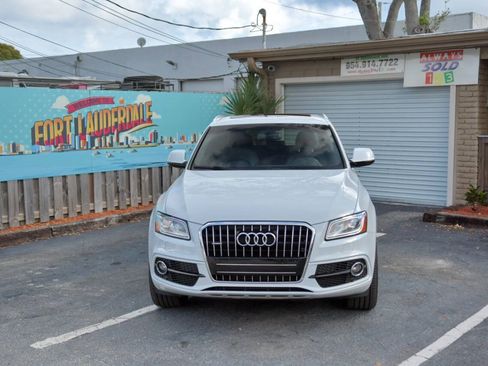 Used 2017 Audi Q5 2.0T Premium Plus w/ Technology Package AWD/4WD image 4