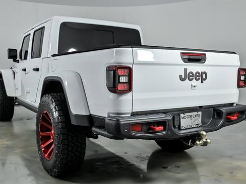 Used 2020 Jeep Gladiator Rubicon AWD/4WD image 8
