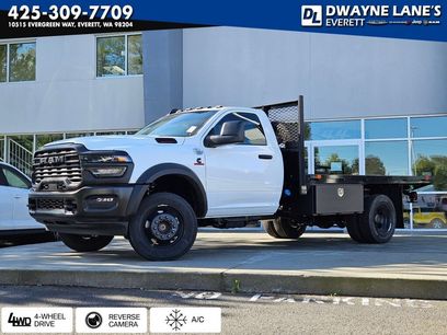 New 2026 RAM 5500 Tradesman w/ Max Tow Package