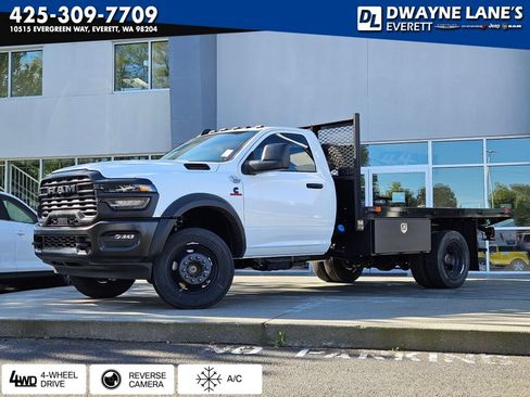 New 2026 RAM 5500 Tradesman w/ Max Tow Package AWD/4WD image 1