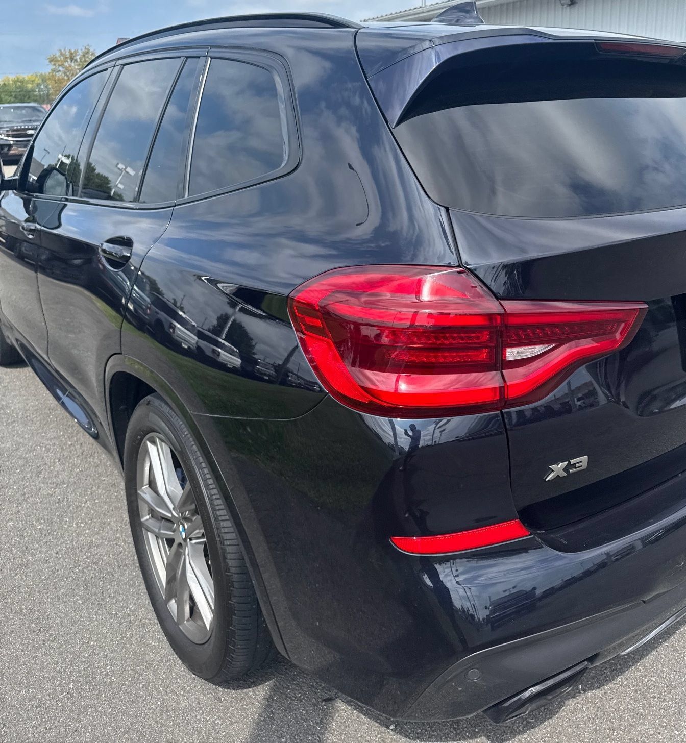 Used 2020 BMW X3 M40i w/ Driving Assistance Package AWD/4WD image 3