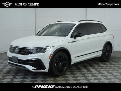 Used 2022 Volkswagen Tiguan SE R-Line