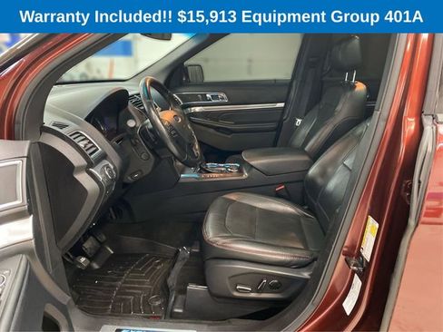 Used 2016 Ford Explorer Sport w/ Equipment Group 401A image 10
