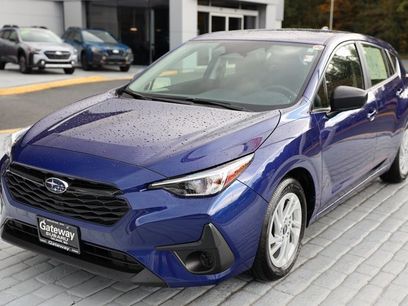 Certified 2025 Subaru Impreza 2.0i w/ Popular Package #1A
