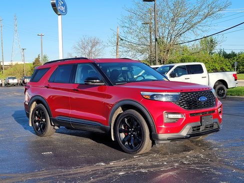 Used 2020 Ford Explorer ST w/ ST Street Pack image 1