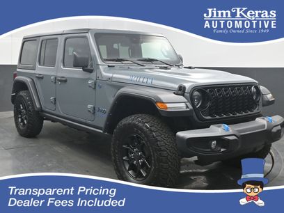 Used 2024 Jeep Wrangler Unlimited