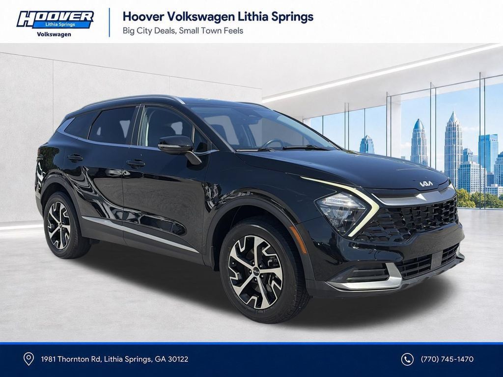 Used 2023 Kia Sportage EX AWD/4WD image 26