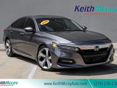Used 2018 Honda Accord Touring