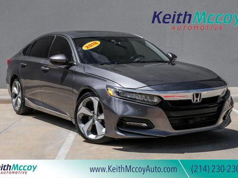 Used 2018 Honda Accord Touring image 1
