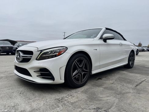 Used 2020 Mercedes-Benz C 43 AMG 4MATIC Cabriolet image 3