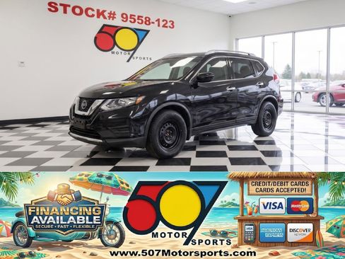 Used 2019 Nissan Rogue SV AWD/4WD image 1