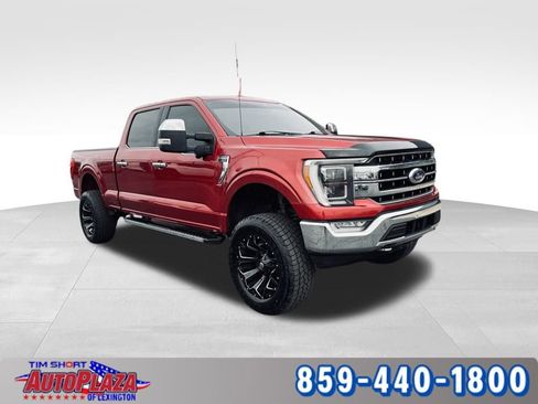 Used 2021 Ford F150 Lariat w/ Equipment Group 502A High image 9