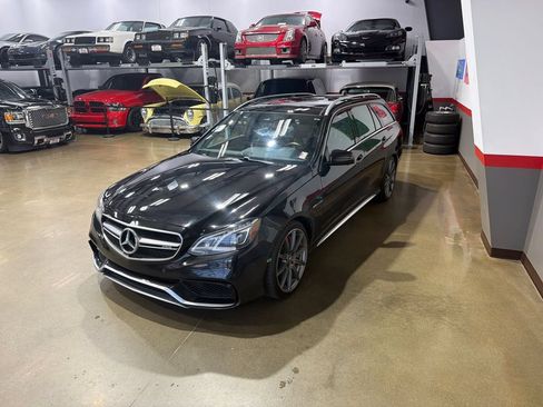 Used 2015 Mercedes-Benz E 63 AMG S-Model image 75