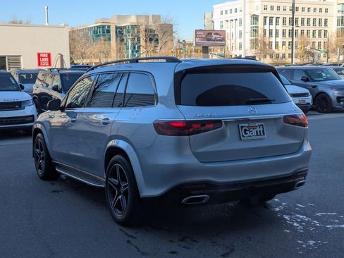 Certified 2025 Mercedes-Benz GLS 450 4MATIC w/ AMG Line Exterior image 7