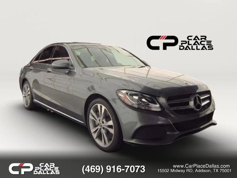 Used 2018 Mercedes-Benz C 300 Sedan w/ Premium Package image 1