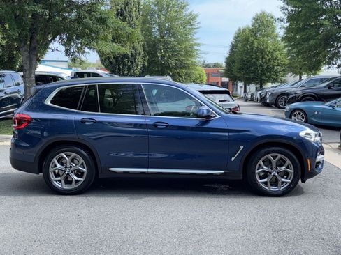 Used 2021 BMW X3 xDrive30i w/ Premium Package AWD/4WD image 7