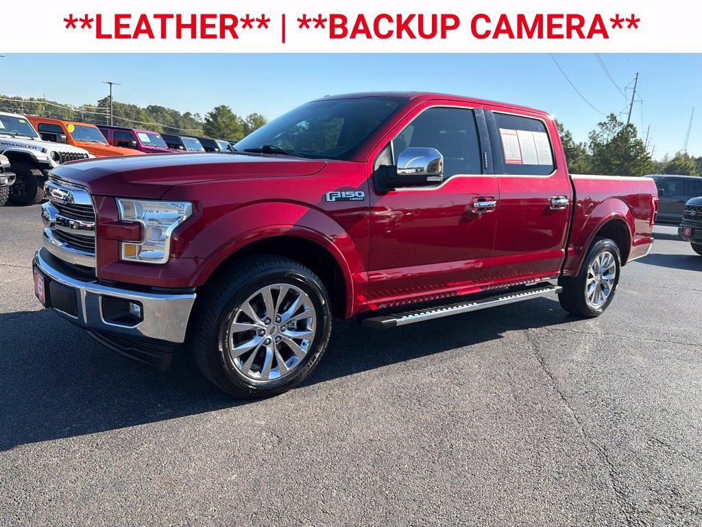 Used 2017 Ford F150 Lariat RWD image 3