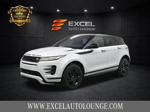 Used 2021 Land Rover Range Rover Evoque R-Dynamic S image 1