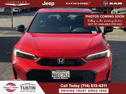 Used 2025 Honda Civic Sport Touring