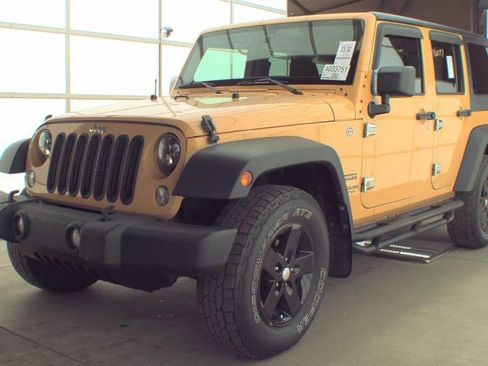 Used 2014 Jeep Wrangler Unlimited Sport w/ Quick Order Package 24S AWD/4WD image 1