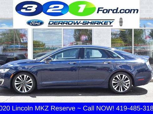 Used 2020 Lincoln MKZ Reserve w/ Elements Package AWD/4WD image 2