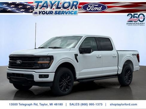 Used 2026 Ford F150 XLT w/ Equipment Group 302A MID AWD/4WD image 1