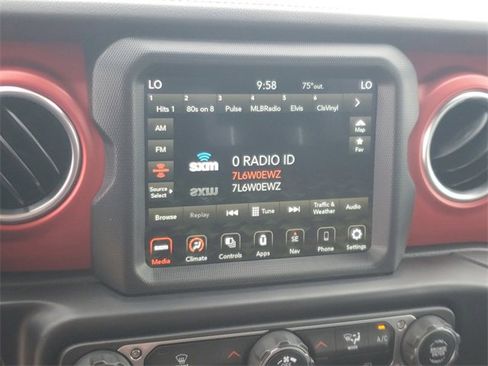 Used 2022 Jeep Gladiator Rubicon w/ LED Lighting Group image 24