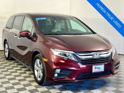 Certified 2018 Honda Odyssey EX-L