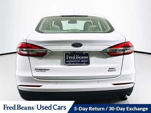 Used 2019 Ford Fusion SEL image 7