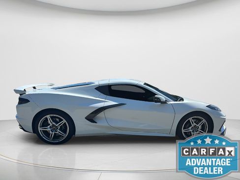Used 2025 Chevrolet Corvette Stingray Preferred Cpe w/ Z51 Performance Package RWD image 7