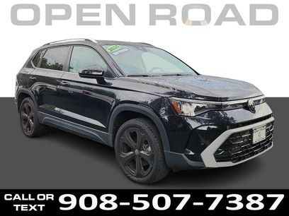 Used 2025 Volkswagen Taos SEL w/ Black Wheel Plus Package