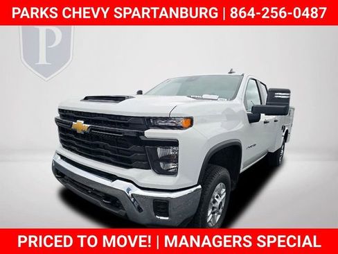 New 2025 Chevrolet Silverado 2500 W/T w/ WT Convenience Package image 11