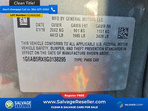 Used 2016 Cadillac ATS Luxury w/ Sun And Sound Package RWD image 16