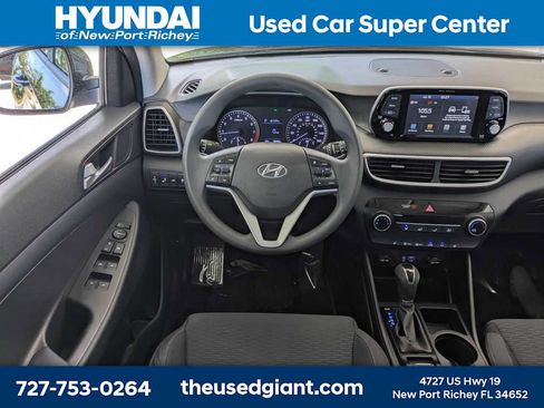 Used 2021 Hyundai Tucson Value w/ Cargo Package FWD image 16