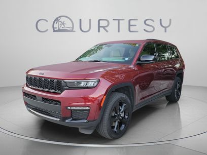 Certified 2025 Jeep Grand Cherokee L Limited w/ Black Appearance Package