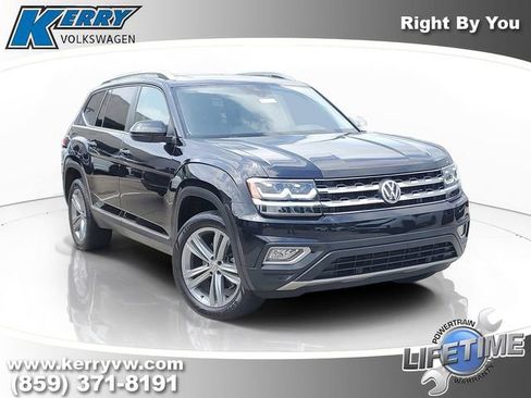 Used 2019 Volkswagen Atlas SEL AWD/4WD image 1