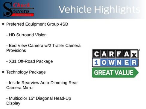 Used 2024 GMC Sierra 2500 AT4 w/ AT4 Premium Plus Package AWD/4WD image 37