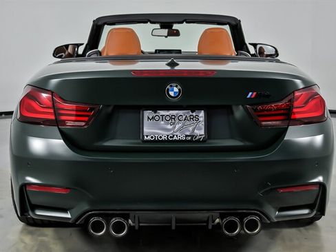 Used 2020 BMW M4 Convertible w/ Competition Package RWD image 11