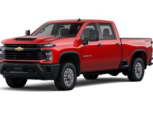 New 2026 Chevrolet Silverado 2500 W/T AWD/4WD image 25