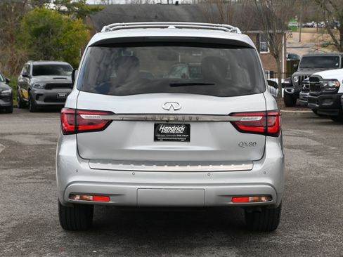 Used 2021 INFINITI QX80 Premium Select w/ Cargo Package image 14