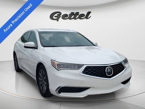 Used 2020 Acura TLX w/ Technology Package FWD image 7