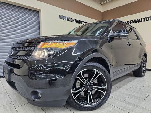 Used 2015 Ford Explorer Sport w/ Equipment Group 401A AWD/4WD image 1