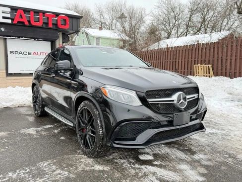 Used 2017 Mercedes-Benz GLE 63 AMG S image 3