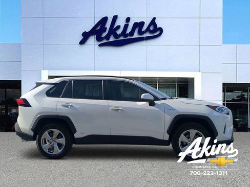 Used 2020 Toyota RAV4 Limited image 1