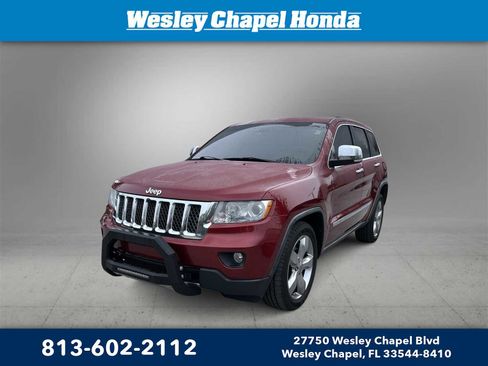 Used 2012 Jeep Grand Cherokee Overland image 1