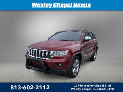 Used 2012 Jeep Grand Cherokee Overland